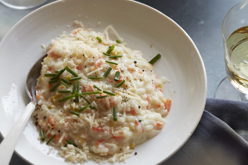 Mastering Carrot Parmesan Risotto: Easy Steps for a Creamy Dish