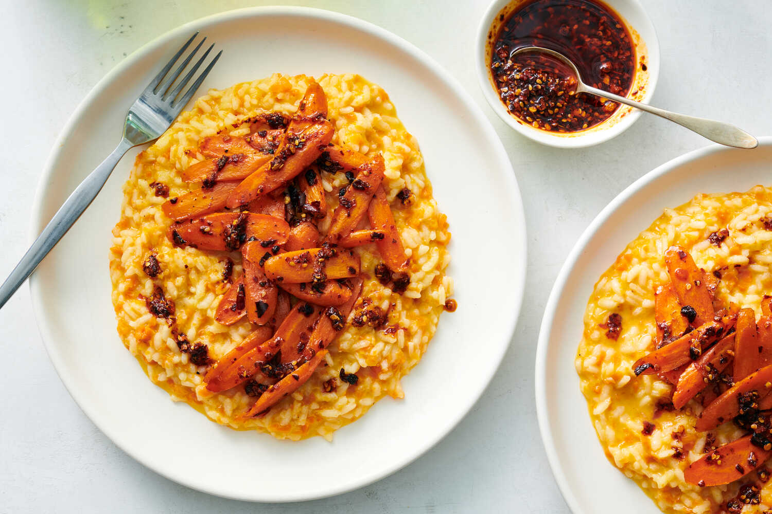 Pantry to Plate: Luscious Carrot Risotto with a Spicy Kick