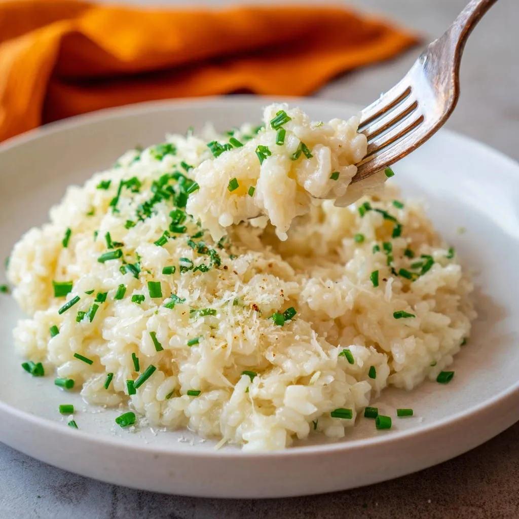 The Secret to Creamy Carrot Risotto: Arborio Rice & Perfect Stirring